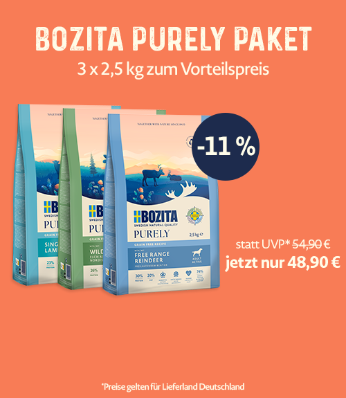 Purely Paket 3 x 2,5 kg Purely Paket 3 x 2,5 kg