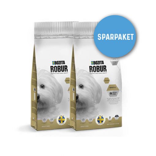 Bozita Robur Adult Sensitive Huhn 2 x 11,5 kg Sparpaket