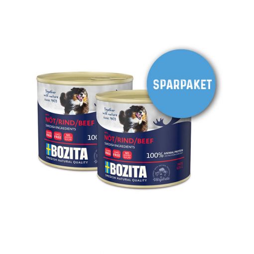 Bozita Pat Multipack mit Rind 24 x 625 g