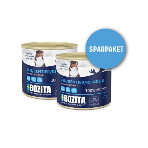 Bozita Pat Multipack mit Rentier 24 x 625 g