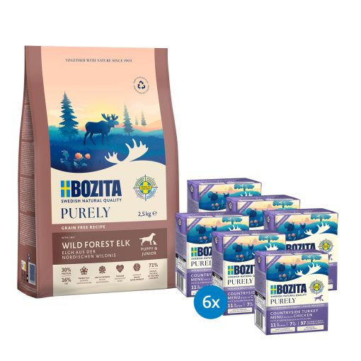 Bozita Purely Hundewelpen