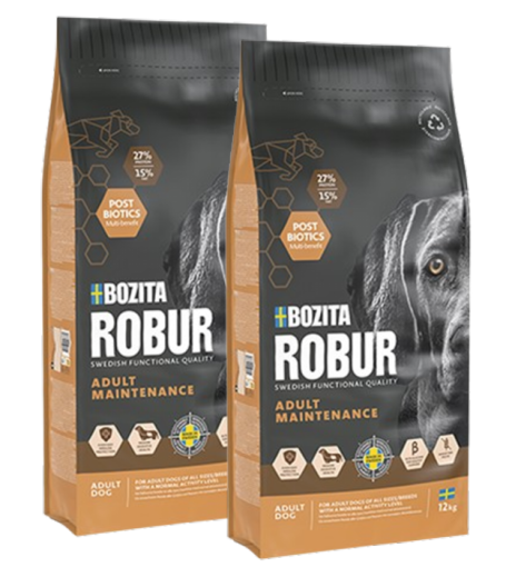Bozita Robur Adult Maintenance Huhn 2 x 12kg Sparpaket