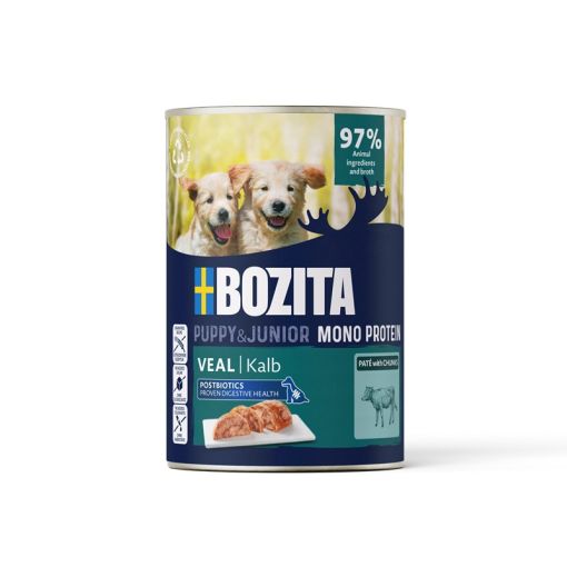Bozita Dog Dose Pate Puppy Kalb 400g (Menge: 6 je Bestelleinheit)