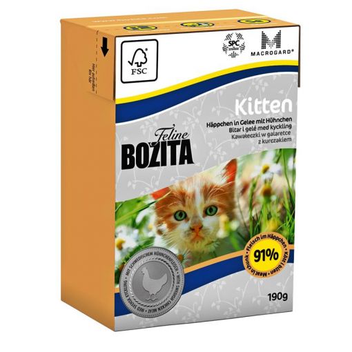 Bozita Feline Kitten 190 g (Menge: 16 je Bestelleinheit)