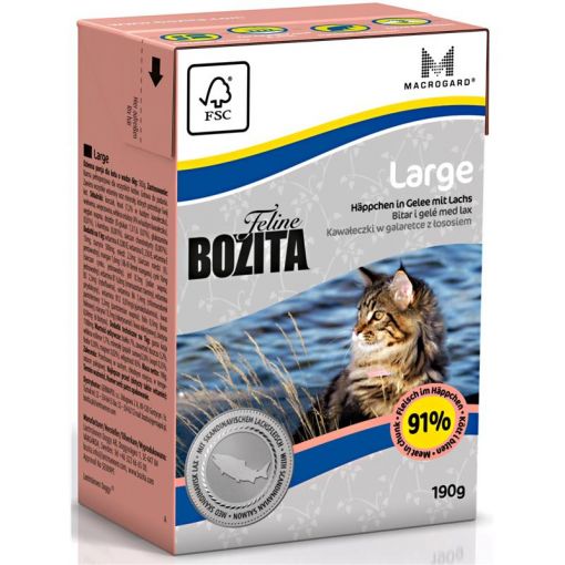 Bozita Feline Large 190 g (Menge: 16 je Bestelleinheit)