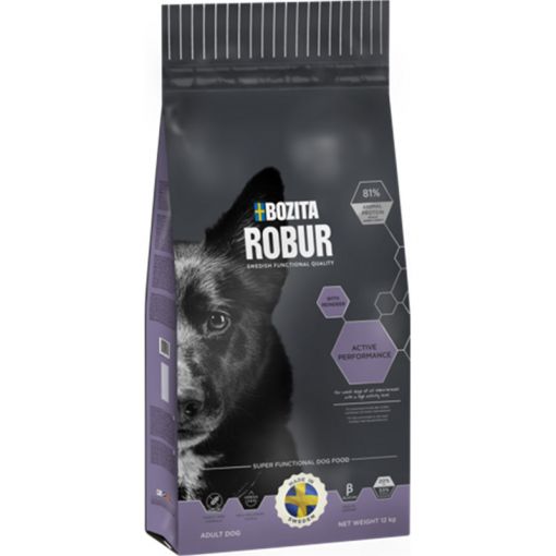 Bozita Robur Adult Active Performance mit Rentier 12 kg