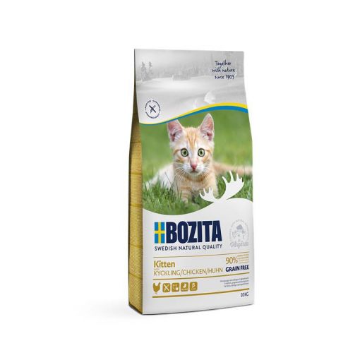 Bozita Kitten Grain free mit Huhn 10 kg