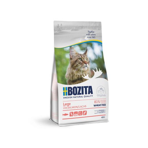 Bozita Large Wheat free mit Lachs 400 g