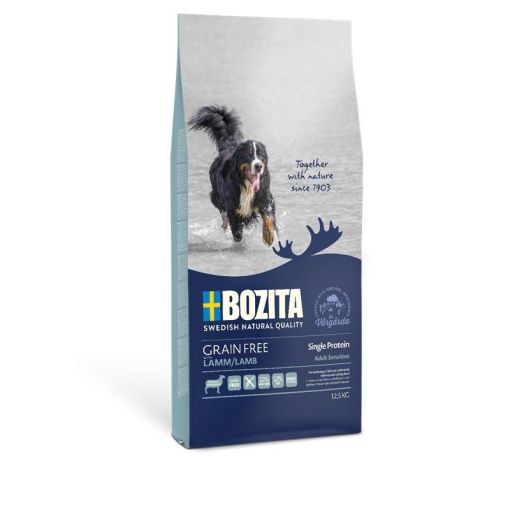 Bozita Grain Free Adult Lamm 12,5 kg