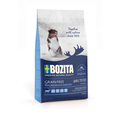 Bozita Grain Free Adult mit Rentier 3,5 kg