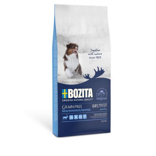 Bozita Grain Free Adult mit Rentier 12,5 kg