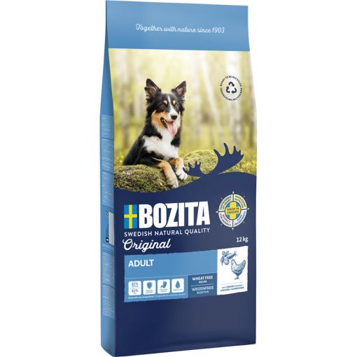 Bozita Original Adult weizenfrei mit Huhn 12 kg