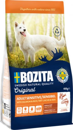 Bozita Original Adult Sensitive mit Lachs und Reis 400 g