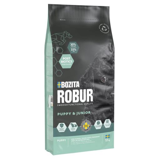 Bozita Robur Puppy & Junior Huhn 12kg
