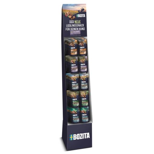 Boz. Dog Snack Display DE #300106