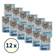 Bozita Häppchen in Sauce mit Hering 85 g (Menge: 12 je Bestelleinheit)