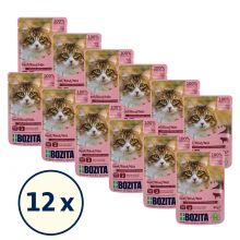 Bozita Häppchen in Sauce mit Rind 85 g (Menge: 12 je Bestelleinheit)