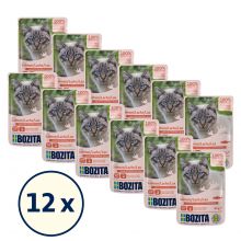 Bozita Häppchen in Sauce mit Lachs 85 g (Menge: 12 je Bestelleinheit)