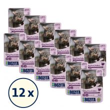 Bozita Häppchen in Sauce mit Pute 85 g (Menge: 12 je Bestelleinheit)