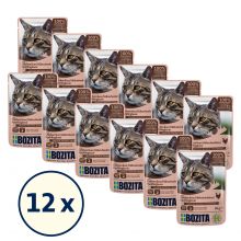 Bozita Häppchen in Gelee mit Hühnchenleber 85 g (Menge: 12 je Bestelleinheit)