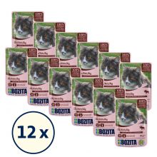 Bozita Häppchen in Gelee mit Elch 85 g (Menge: 12 je Bestelleinheit)