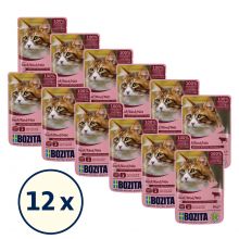 Bozita Häppchen in Gelee mit Rind 85 g (Menge: 12 je Bestelleinheit)