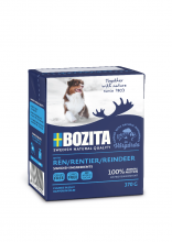 Bozita Happen in Gelee - Pute, Rentier & Hhnchen mit Reis 18 x 370 g Probierpaket