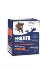 Bozita Happen in Gelee - Lachs, Rentier & Hhnchen 18 x 370 g Probierpaket