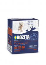 Bozita Happen in Gelee - Lachs, Rentier & Hhnchen 18 x 370 g Probierpaket