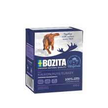 Bozita Happen in Gelee - Lachs, Rentier & Pute 18 x 370 g Probierpaket