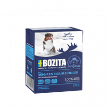Bozita Happen in Gelee - Lachs, Rentier & Pute 18 x 370 g Probierpaket