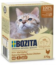 Bozita Tetra Recart Hppchen in Gelee - Makrele, Schellfisch & mit viel Huhn 18 x 370 g Probierpaket