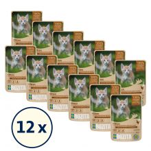 Bozita Häppchen in Sauce mit Hühnchen für Kitten 85 g (Menge: 12 je Bestelleinheit)