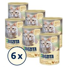 Bozita Cat Paté mit Hühnchen 400 g (Menge: 6 je Bestelleinheit)