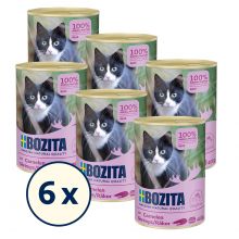Bozita Cat Paté mit Garnelen 400 g (Menge: 6 je Bestelleinheit)