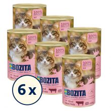 Bozita Cat Paté mit Rind 400 g (Menge: 6 je Bestelleinheit)