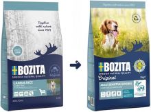 Bozita Original Adult Sensitive Lamm und Reis 12 kg