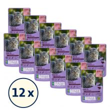 Bozita Senior 8+ Häppchen in Sauce mit Rind 85 g (Menge: 12 je Bestelleinheit)