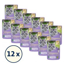 Bozita Senior 8+ Häppchen in Sauce mit viel Huhn 85 g (Menge: 12 je Bestelleinheit)