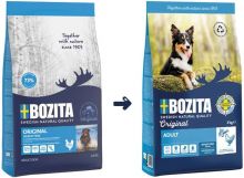 Bozita Original Adult weizenfrei mit Huhn 2 x 12 kg Sparpaket