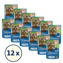 Bozita Sterilised Häppchen in Sauce PB mit Huhn & Pute 85 g (Menge: 12 je Bestelleinheit)