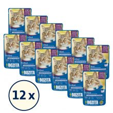 Bozita Sterilised H&auml;ppchen in Gelee PB mit Pute 85 g (Menge: 12 je Bestelleinheit)