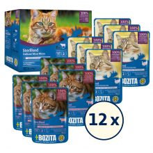 Bozita Sterilised Häppchen in Gelee mit Fleisch Multibox 12x85 g