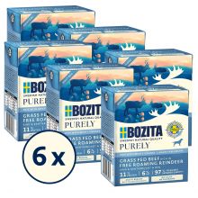Bozita Purely Paté mit Rind & Rentier 370 g (Menge: 6 je Bestelleinheit)