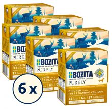 Bozita Purely Paté mit Huhn & Hirsch 370 g (Menge: 6 je Bestelleinheit)