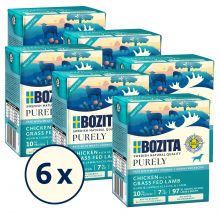 Bozita Purely Probierpaket &quote;Lamm&quote;