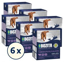 Bozita Happen in Gelee mit Pute 370 g (Menge: 6 je Bestelleinheit)