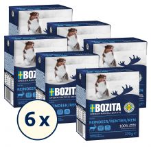 Bozita Happen in Gelee mit Rentier 370 g (Menge: 6 je Bestelleinheit)