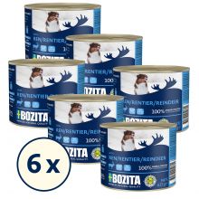 Bozita Paté mit Rentier 625 g (Menge: 6 je Bestelleinheit)