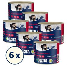 Bozita Paté mit Rind 625 g (Menge: 6 je Bestelleinheit)